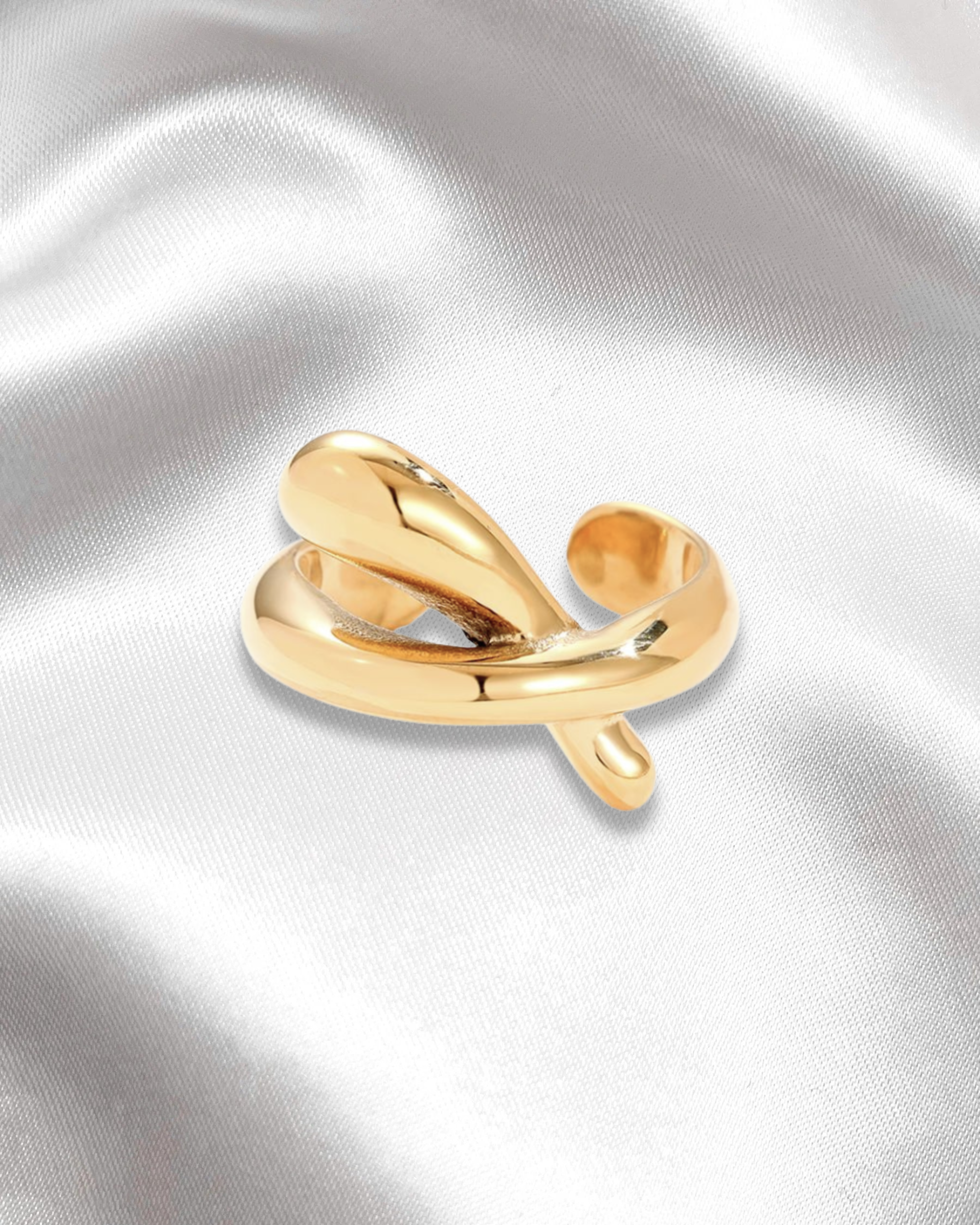 Ring Golden Flow