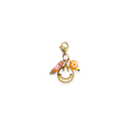 Charm Flower & Smiley