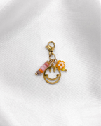 Charm Flower & Smiley