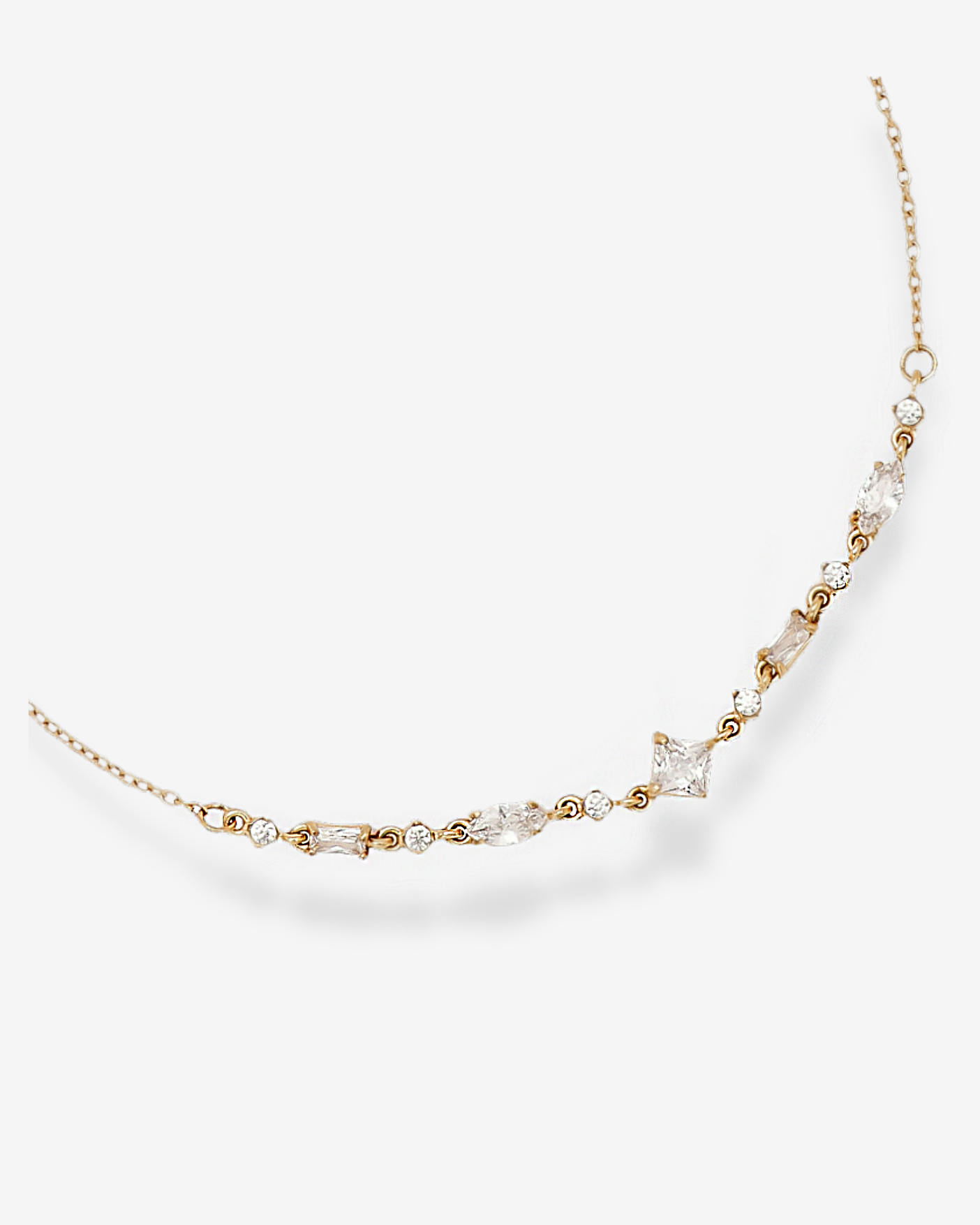 Halskette Golden Spark