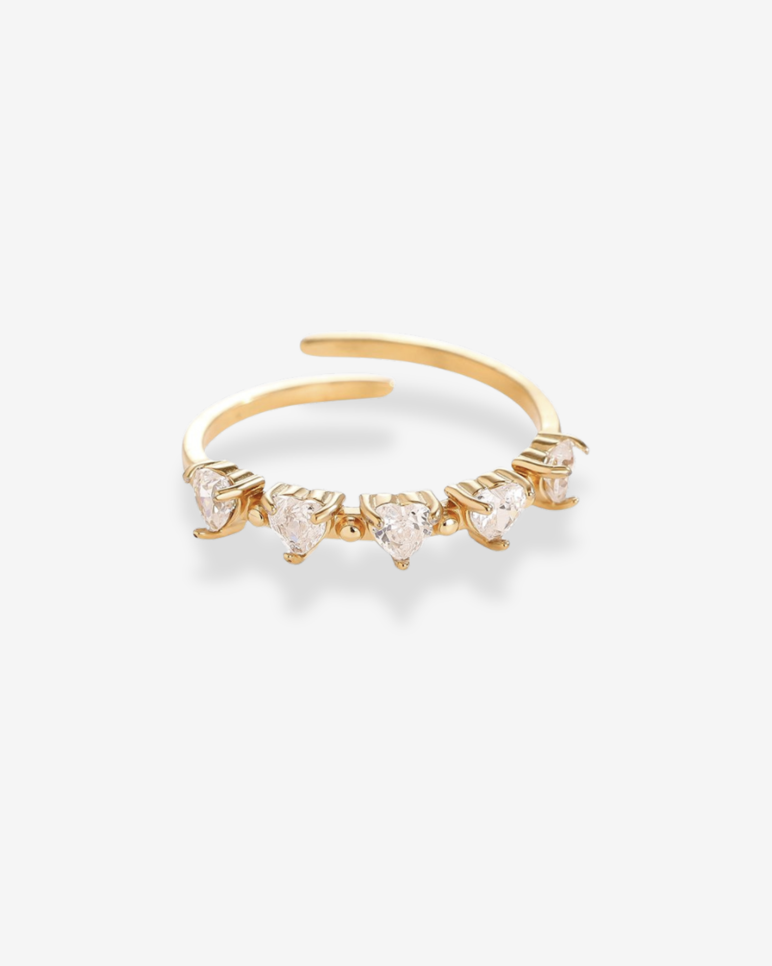 Ring Golden Crush