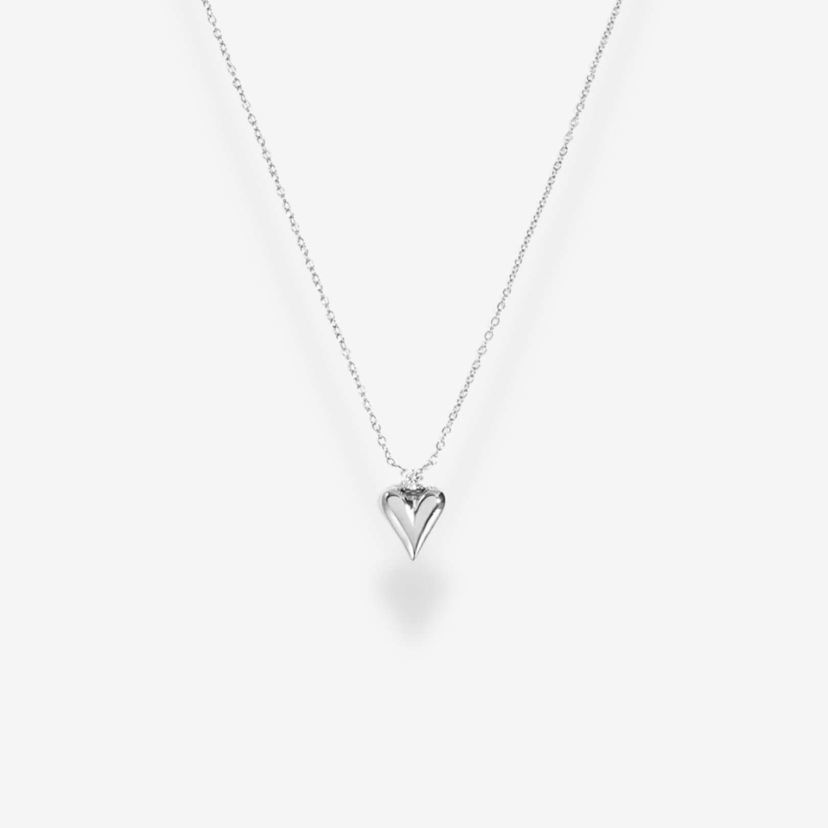 Halskette Golden Heart