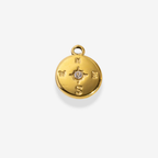Charm Golden Compass