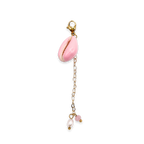 Charm Pink Shell Dangle