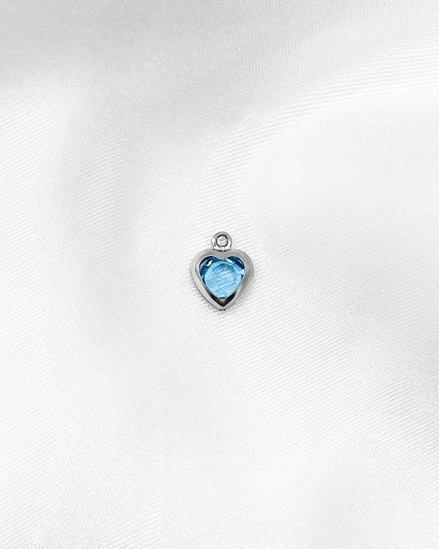 Charm Blue Glass