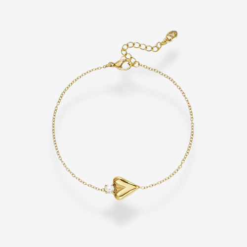Armband Golden Heart