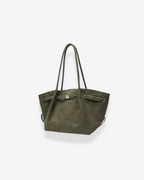 Shopper Bag Suede | Oliv