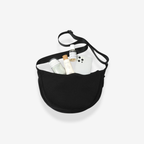 Everyday Half Moon Bag | Schwarz