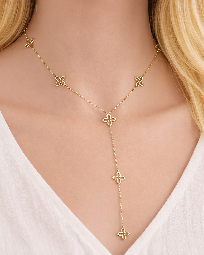 PRE ORDER | Halskette Y Lucky