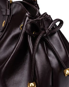 Bowler Bag | Dunkelbraun