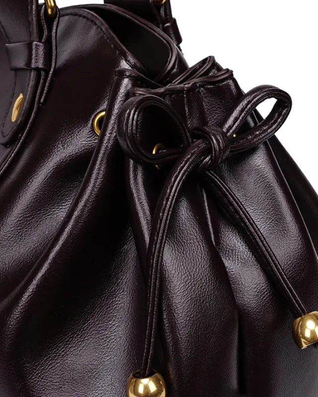 Bowler Bag | Dunkelbraun