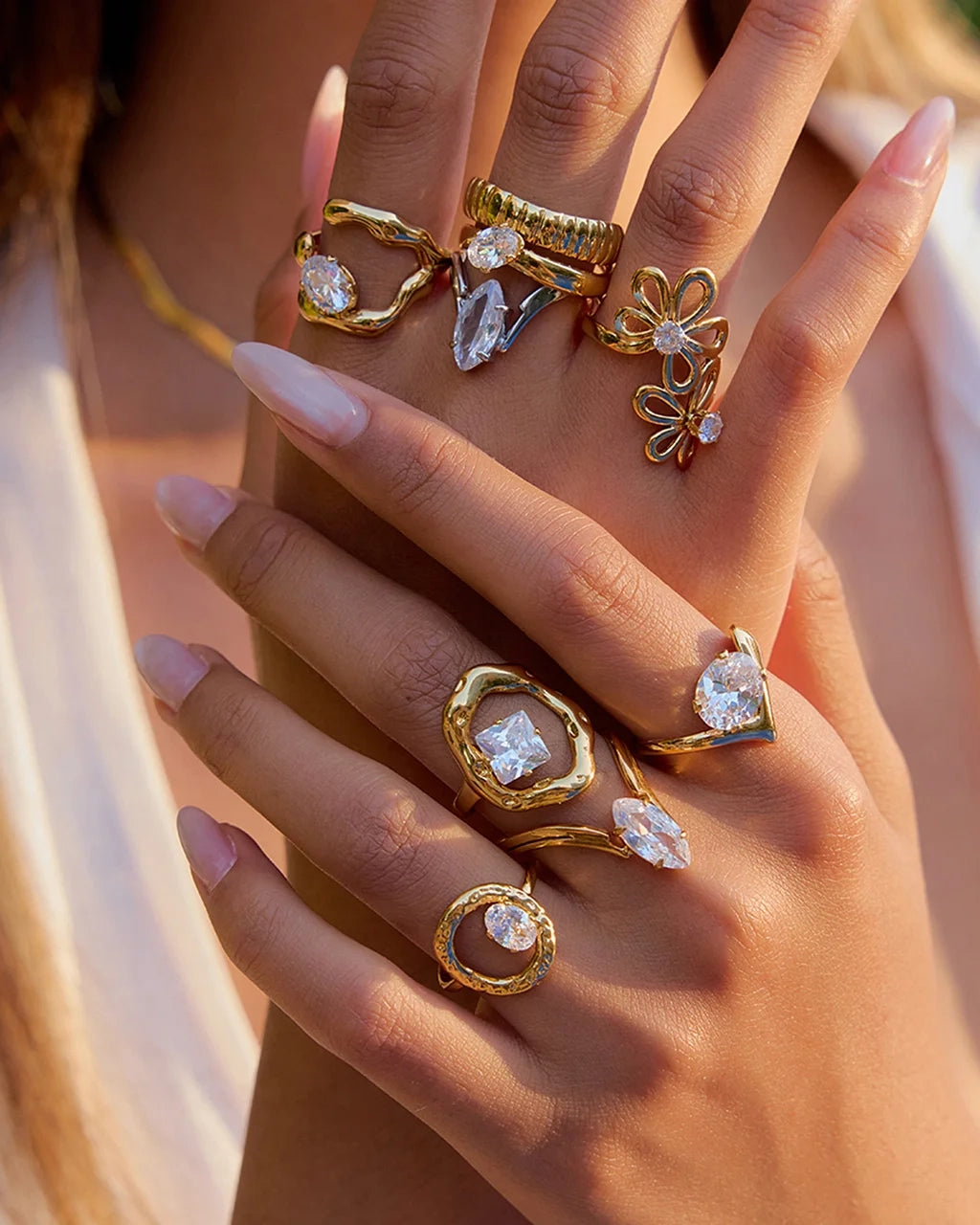 Ring Luna Bold