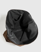 Suede Shopper | Braun
