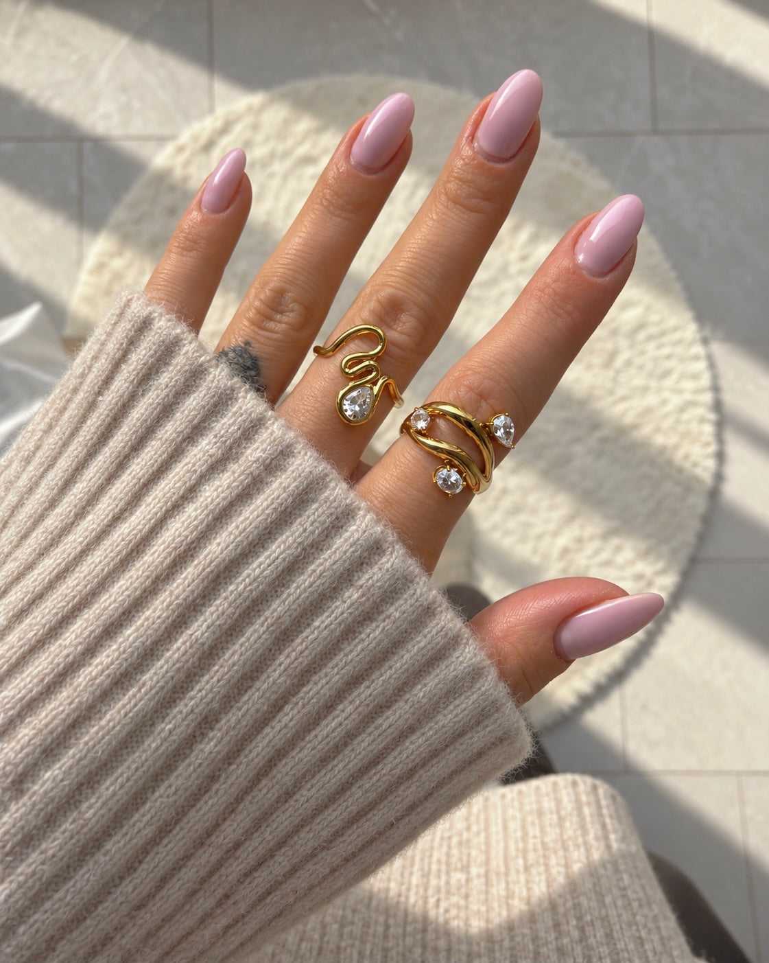 Ring Crystal Flow