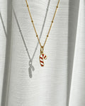 Charm Candy Cane Red