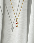 Charm Candy Cane Red