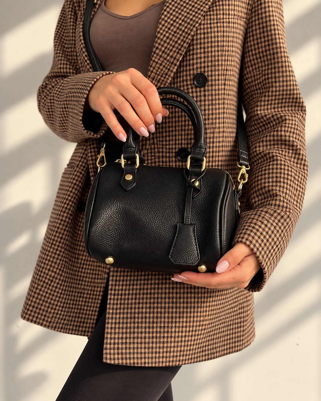Handtasche Mini Boston