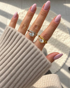 Ring Crystal Muse | Gold