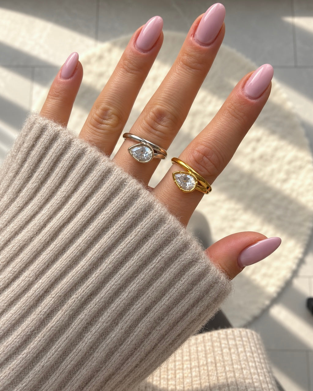 Ring Crystal Muse | Gold