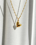 Charm Puffy Heart
