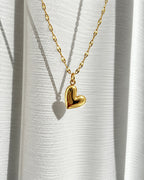 Charm Puffy Heart