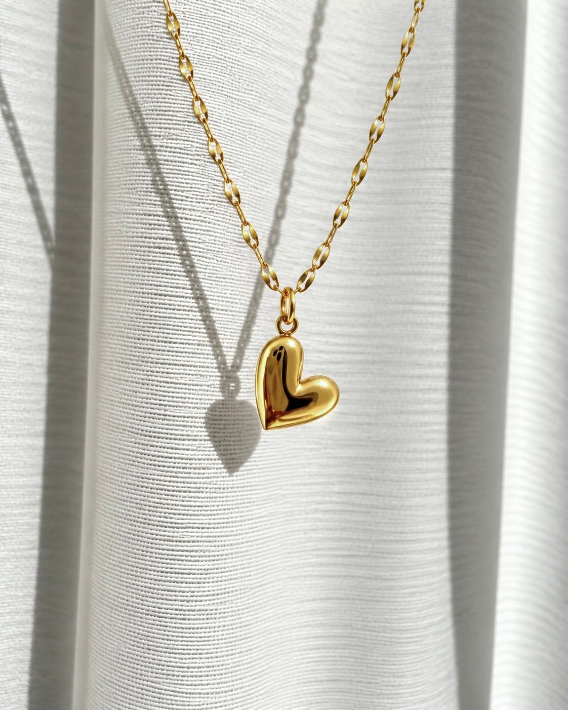 Charm Puffy Heart