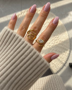 Ring Golden Waves
