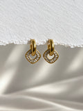 Ohrringe Crystal Motion | Gold