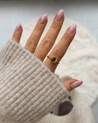 Ring Olive Soul