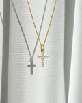 Charm Crystal Cross
