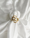 Ring Golden Waves