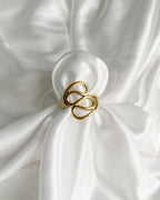 Ring Golden Waves