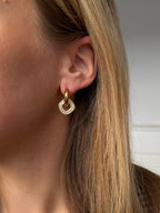 Ohrringe Crystal Motion | Gold