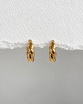 Ohrringe Golden Twist