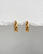 Ohrringe Golden Twist