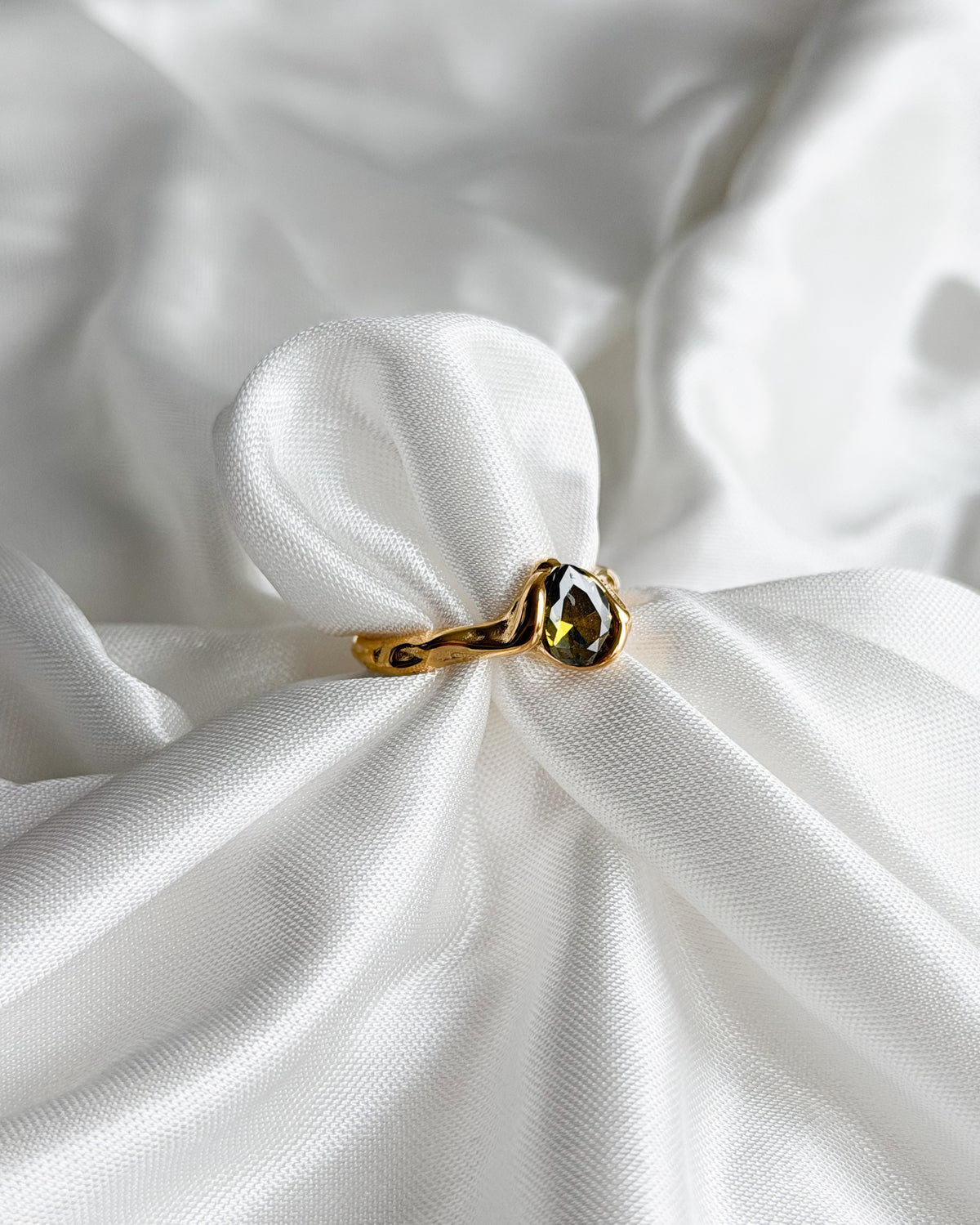 Ring Olive Soul