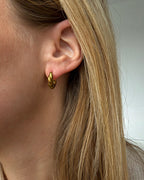 Ohrringe Golden Twist