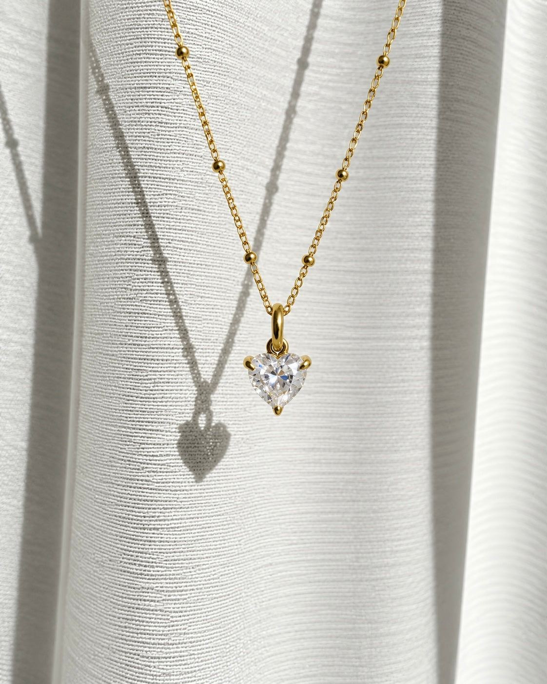 Charm Crystal Heart