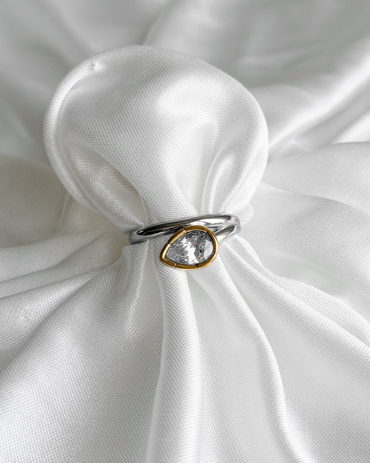 Ring Crystal Muse | Bicolor