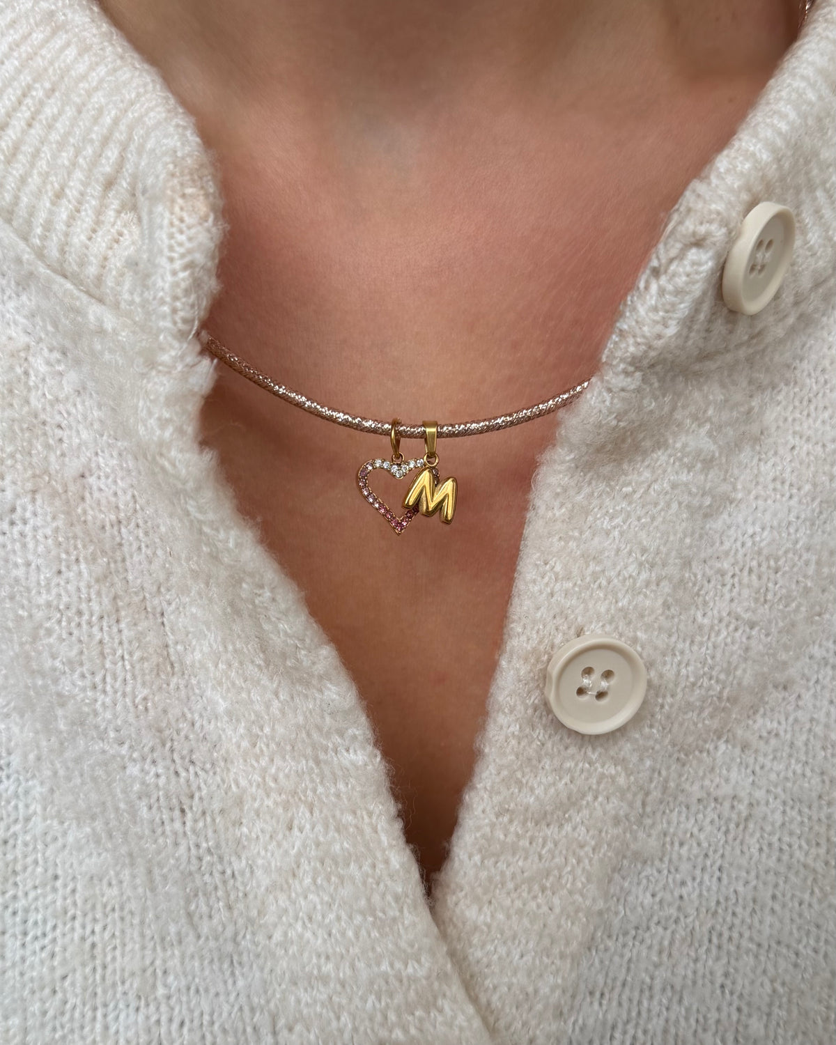 The Magnetic Base | Roségold
