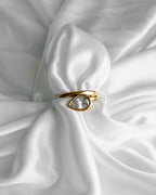 Ring Crystal Muse | Gold
