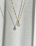 Charm Diamond Dot