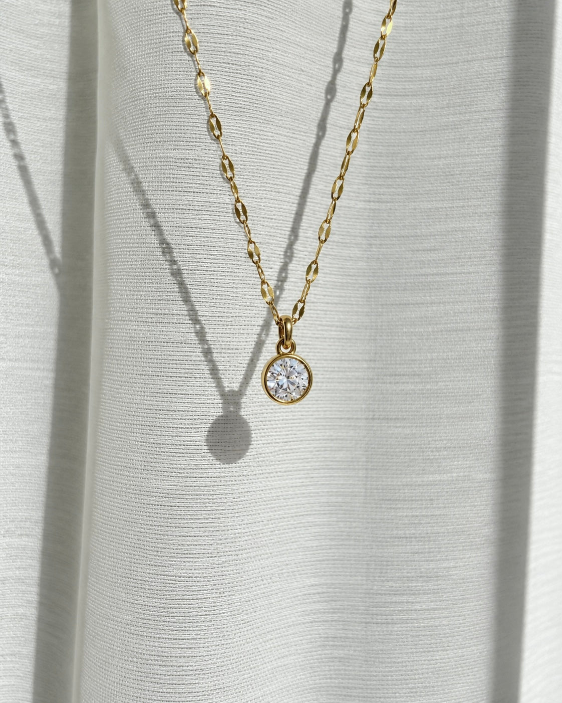 Charm Diamond Dot