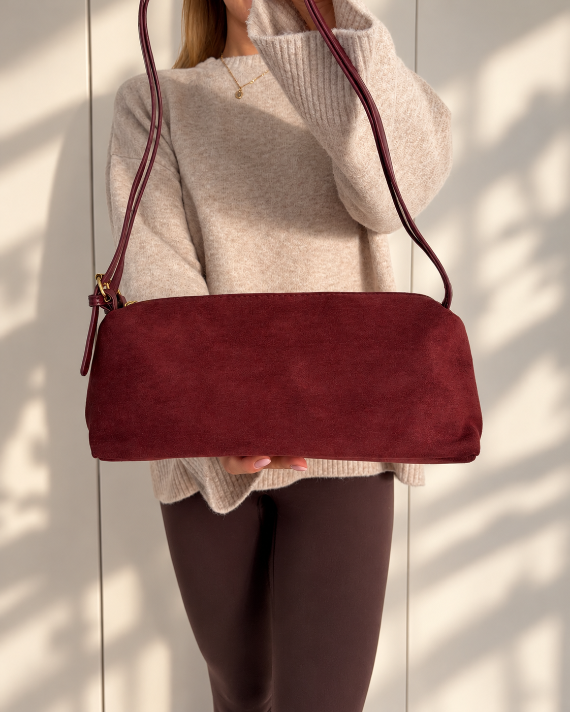 Softie Bag | Dunkelrot