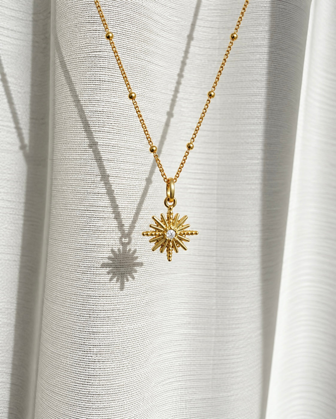 Charm Golden Starburst