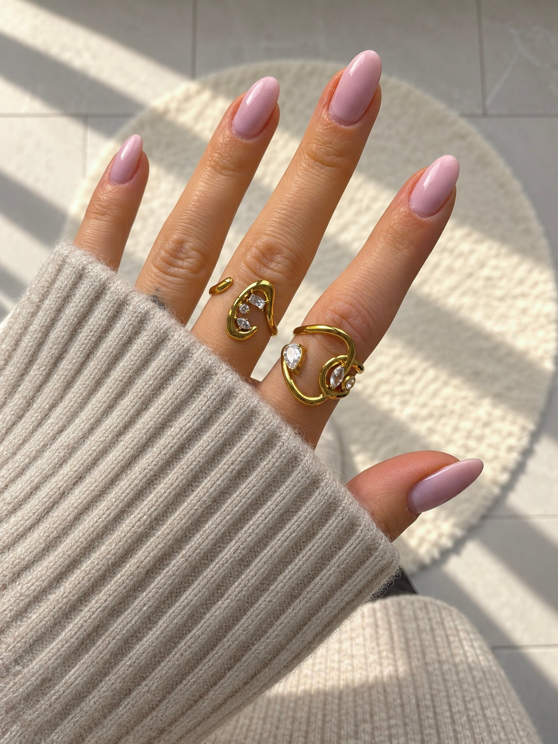 Ring Sparkle Loop